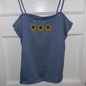 Sunflower Tank Top